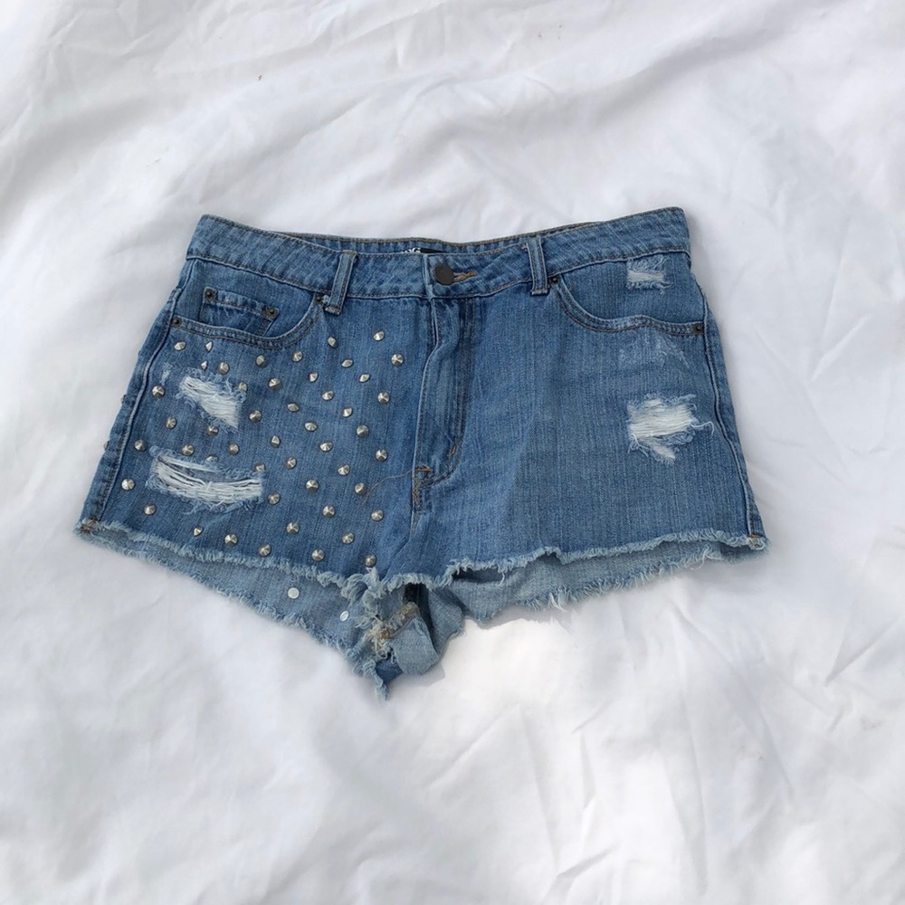 BDG high-rise cheeky shorts